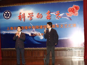 我所组织参加上海分院迎接中科院建院60周年文艺汇演