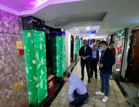德化县文旅局组织开展节前文化市场安全生产及疫情防控联合检查